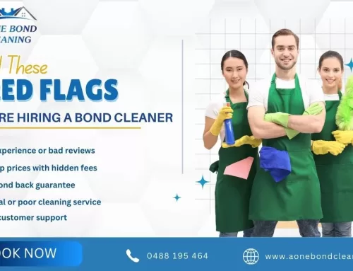 Top 5 Red Flags When Choosing Bond Cleaners