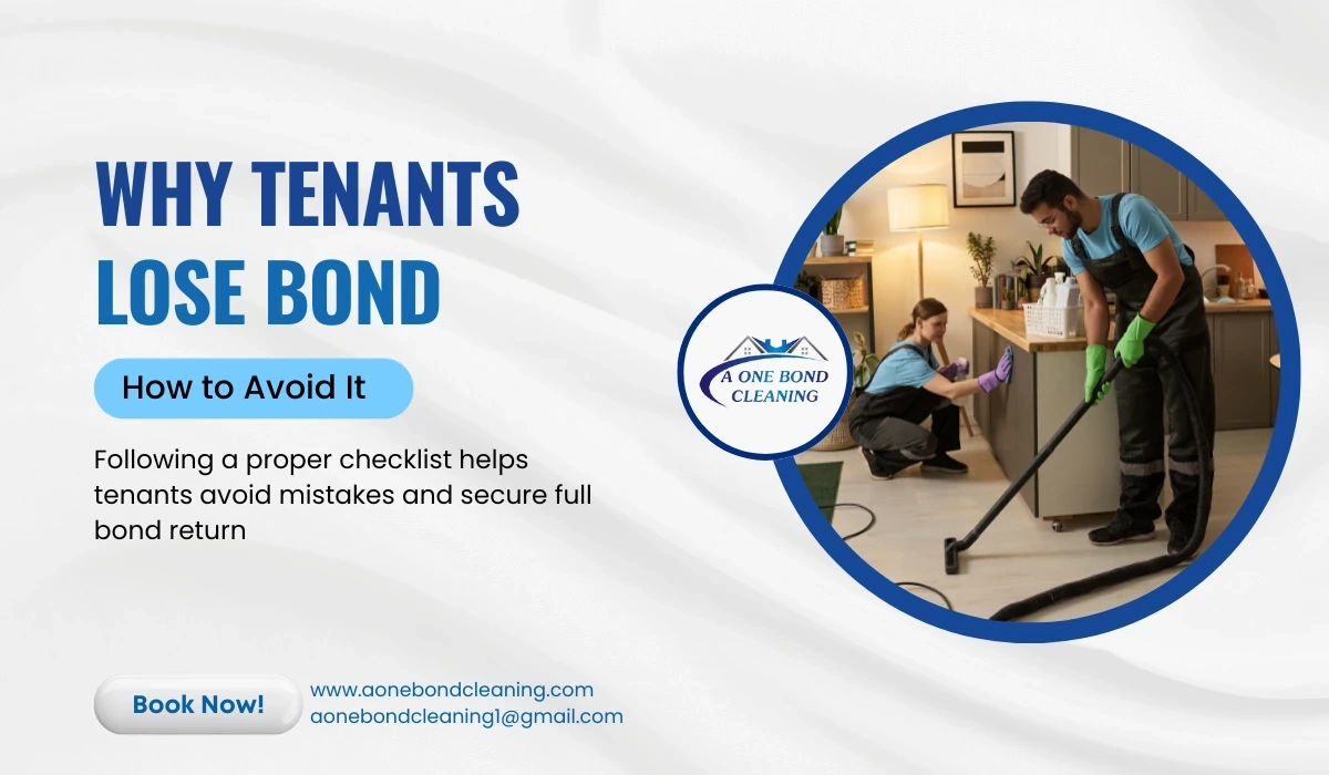 Why Tenants Lose Bond How to Avoid It